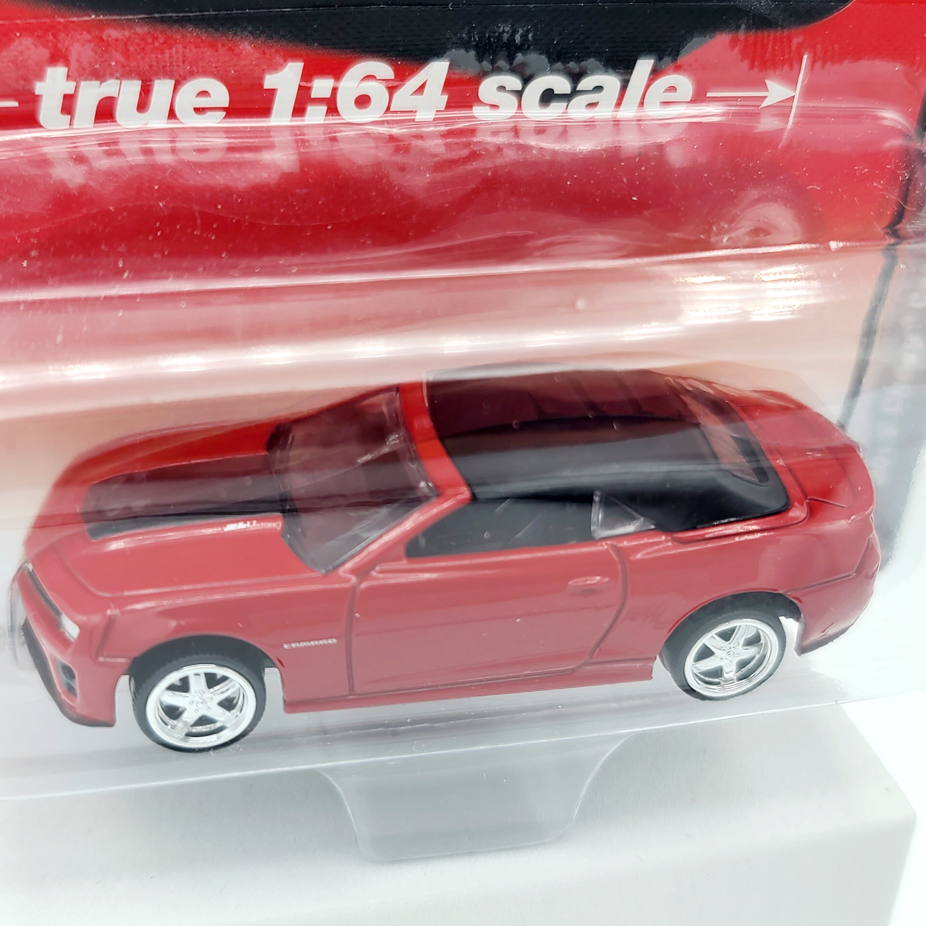 Auto World '13 Chevrolet Camaro ZL1 Convertible - 1:64 (2013 Release 1 - Limited Edition)